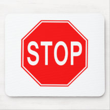STOP Sign - Mousepad