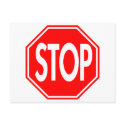 Stop Sign postcards
