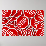 Stop Sign Print