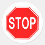 Stop Sign - sticker
