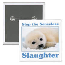 Stop slaughter-seals button