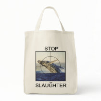 Stop Slaughter-whales Bags
