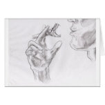 Stop_Smoking_Cartoon_1_by_80s_ninja Greeting Card