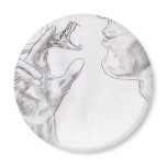 Stop smoking that venomous snake fridge magnets