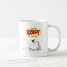 Stop Snowing Coffee Mug