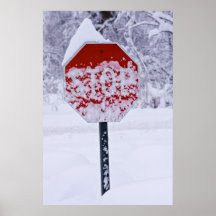 Stop Snowing! Poster