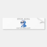 Stop SOPA Keep The Geeks Happy Bumper Stickers