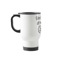 Stop Staring At My Balls Volleyballs Coffee Mugs