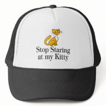 Stop Staring At My Kitty