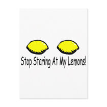 Stop Staring At My Lemons
