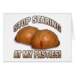 Stop Staring at my Pasties! Card