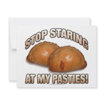 Stop Staring at my Pasties!