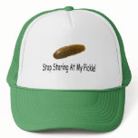 Stop Staring At My Pickle hats