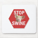 Stop Swine Mousepad