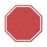 STOP SYMBOL embroidered shirts