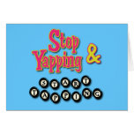 Stop Tapping and Start Yapping cards