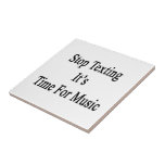 Stop Texting It's Time For Music Tiles