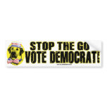 Stop The Gop Bumper Sticker  bumper stickers