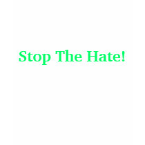 Stop The Hate!-Long Sleeve T-Shirt