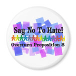 Stop The Hate magnets