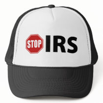 Stop the IRS Trucker Hats