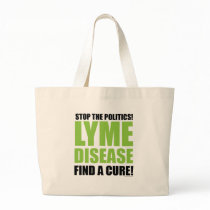 Stop the Politics Canvas Bags