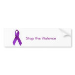 Stop the Violence bumper stickers