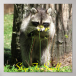 Stop To Smell The Flowers Posters