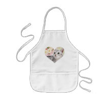 Stop To Smell The Roses Apron