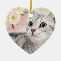 Stop To Smell The Roses Christmas Ornament