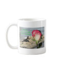 "Stop To Smell The Roses"  coffee mug