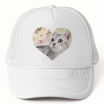 Stop To Smell The Roses Mesh Hats