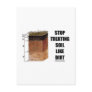 Stop Treating Soil Like Dirt (Soil Horizons) Postcard