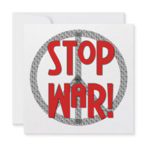 Stop War Peace Symbol T-shirts and Gifts