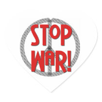Stop War Peace Symbol T-shirts and Gifts