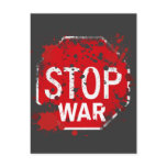 STOP WAR postcards