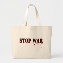 Stop War Tote Bags