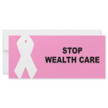 STOP WEALTH CARE RACK CARDS