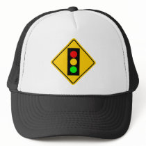 Stoplight Ahead Hats