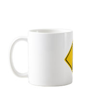 Stoplight Ahead Mugs