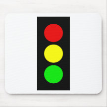 Stoplight Mousepads
