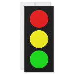 Stoplight Full Color Rack Card