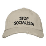 STOPSOCIALISM embroidered hats