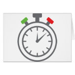 stopwatch - alarm timer cards