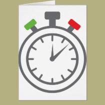stopwatch - alarm timer cards