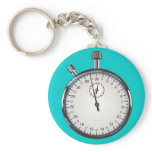 Stopwatch Keychain