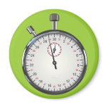 Stopwatch Magnet