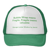 Storage Locker Wisdom by Jarrod -Hat -Storage Wars
