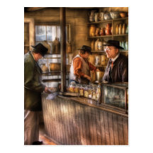 Store - Ah, Customers Postcard