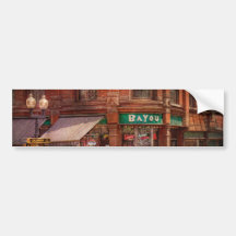 Store - Albany, NY -  The Bayou Bumper Sticker